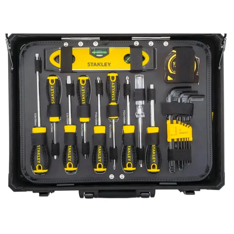 Набір інструментів з 142 предметів STANLEY STMT98109-1 — Photo 7