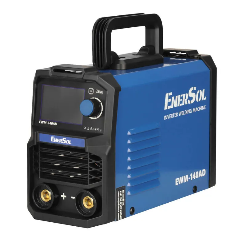 Зварювальний апарат інверторний EnerSol EWM-140AD — Photo 5
