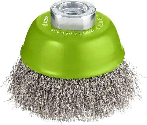 PRO Чашкова Щітка M14 75x0.3 мм Вита INOX 125