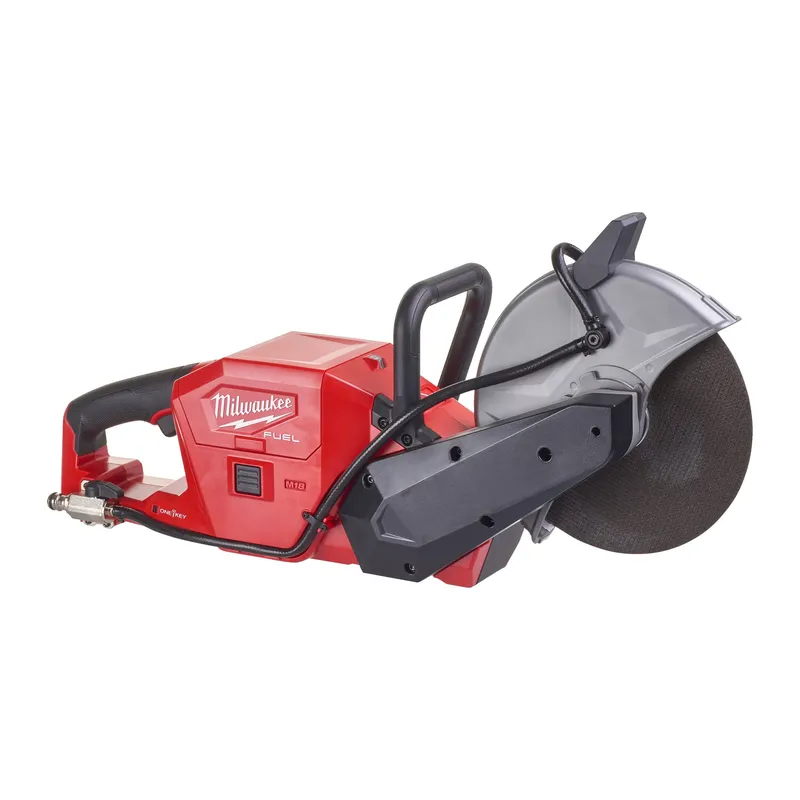 Машина відрізна акумуляторна безщіткова MILWAUKEE, M18 FCOS230-121, діаметр 230мм (зарядний пристрій М12-18 FC, 1 акумулятор М18 — Photo 10