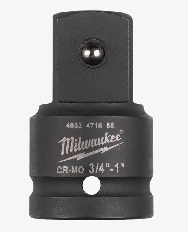 Перехідник для головок ShW MILWAUKEE з 3/4" на 1"