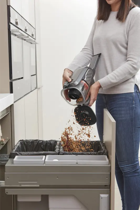 Пилосос акумуляторний BLACK+DECKER BHHV520JF — Photo 15