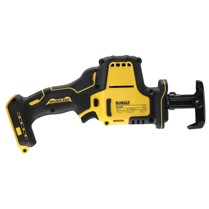 Пила шабельна акумуляторна безщіткова DeWALT DCS369N — Photo 3
