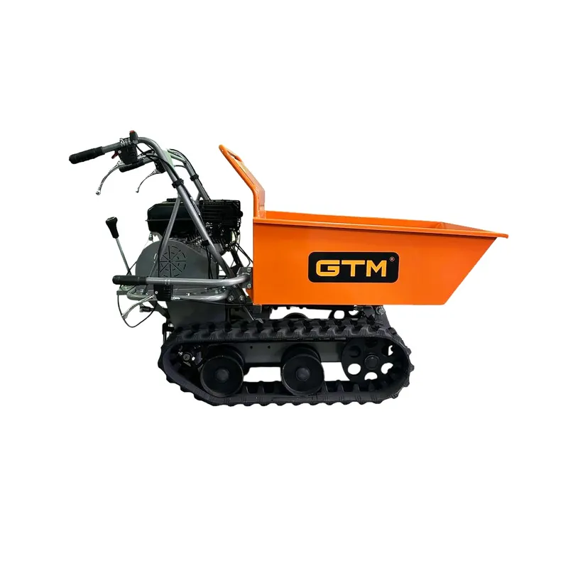 Думпер гусеничний міні самоскид GTM D30MA 300 кг (7 к.с.) — Photo 5