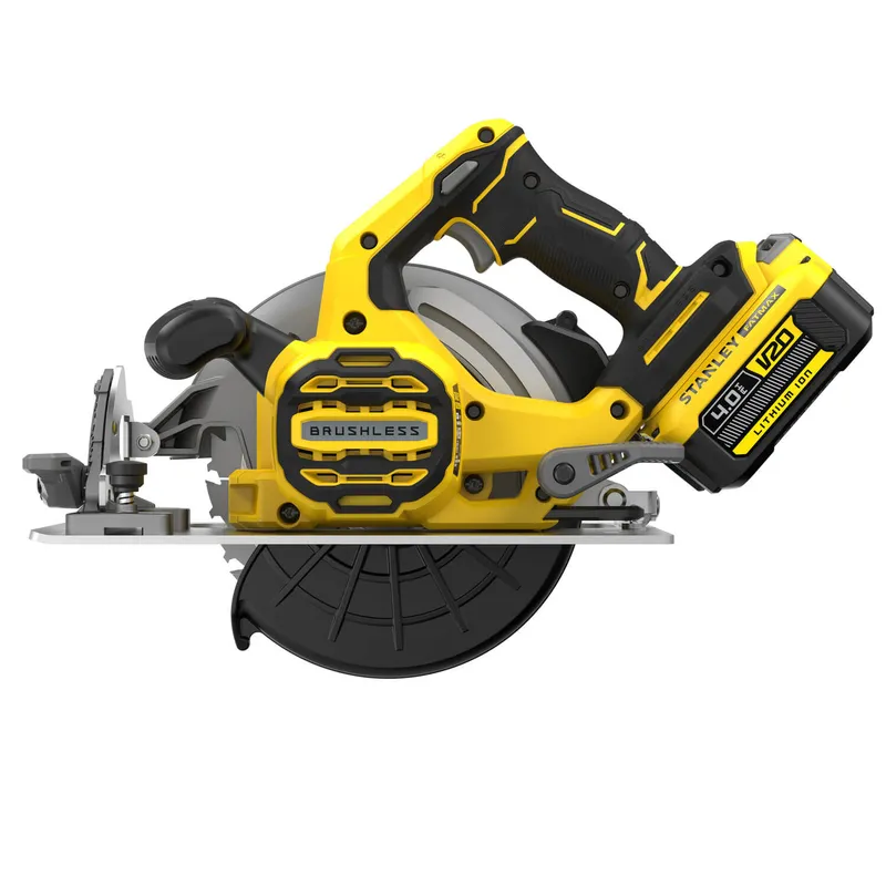 Пила циркулярна акумуляторна STANLEY FATMAX SFMCS550M2K — Photo 3