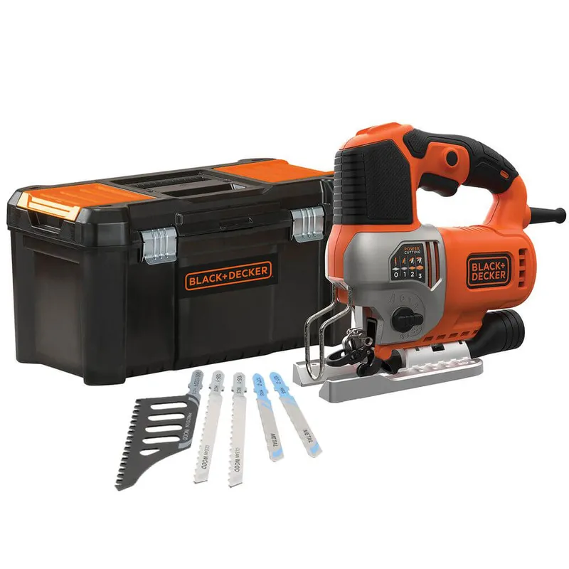 Лобзик мережевий BLACK+DECKER BES610 — Photo 20