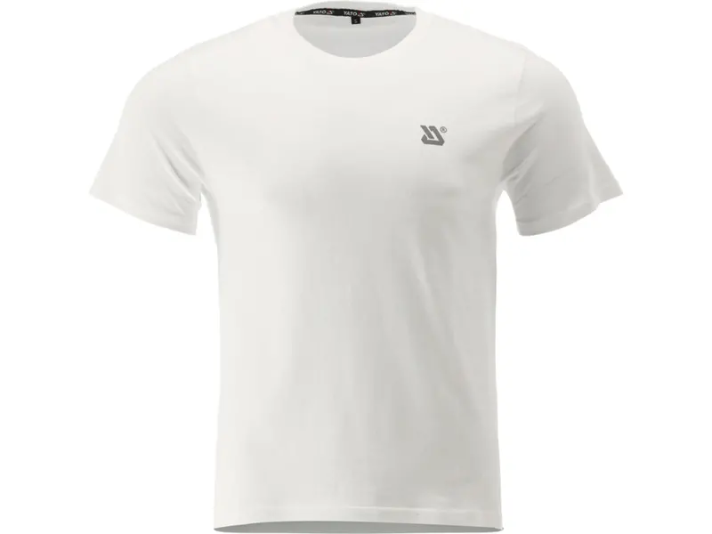 Футболка серії BASIC біла YATO, розм. 3XL/ вис- 82 см х 65 см, 100%- бавовна [40]