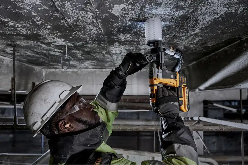 Перфоратор акумуляторний безщітковий SDS PLUS DeWALT DCH172NT — Photo 4