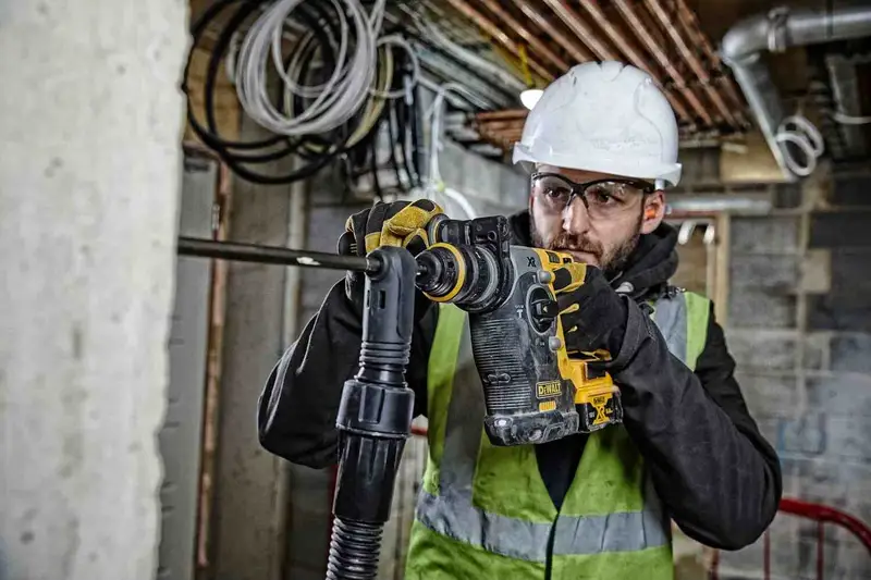 Перфоратор акумуляторний безщітковий SDS-Plus DeWALT DCH274P2T — Photo 3
