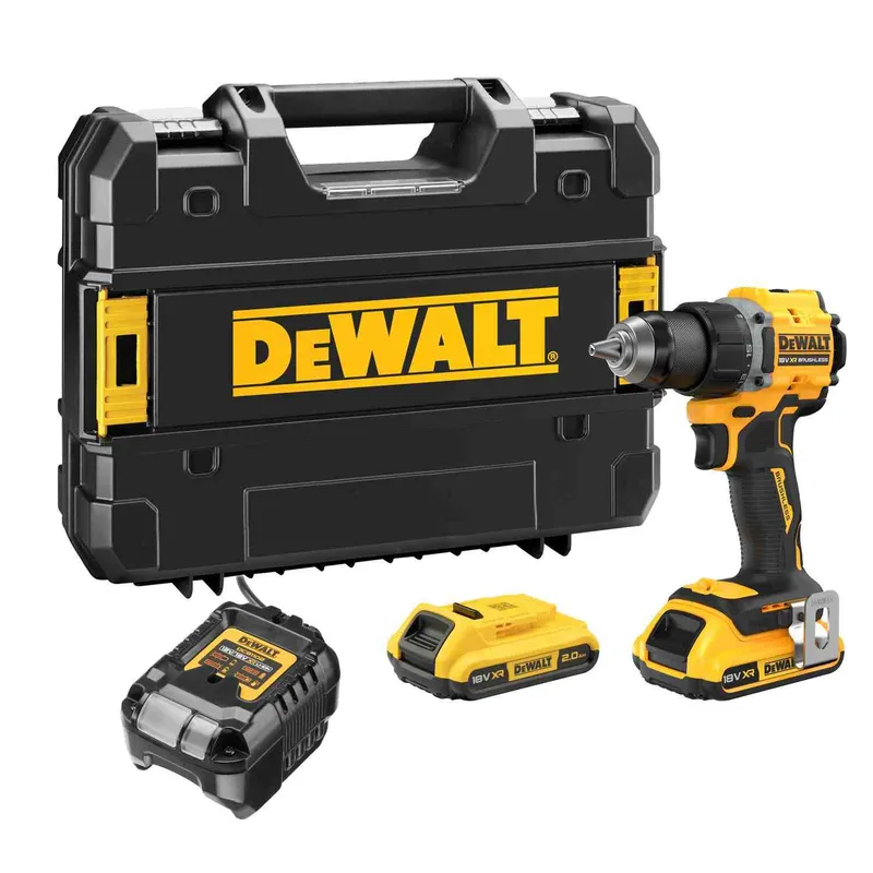 Дриль-шуруповерт акумуляторний безщітковий DeWALT DCD794D2T — Photo 5