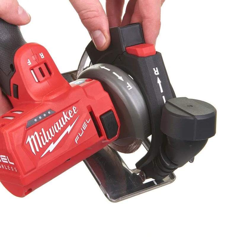 Шліфмашина універсальна відрізна акумуляторна MILWAUKEE M12 FCOT — Photo 5