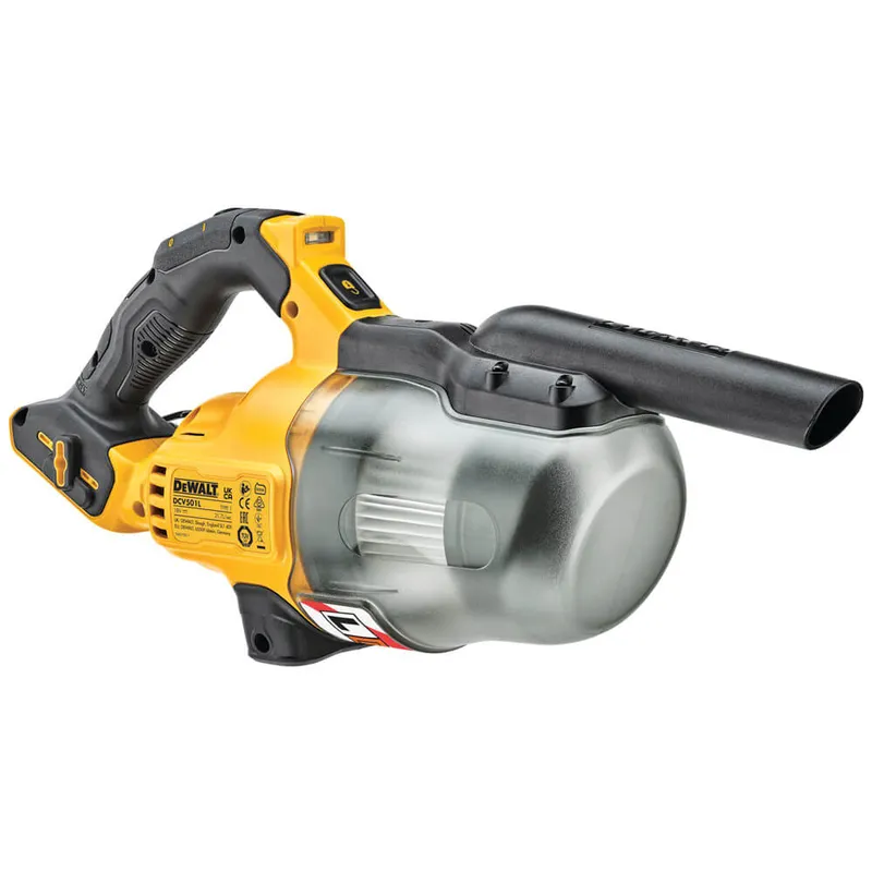 Пилосос акумуляторний DeWALT DCV501LN — Photo 2