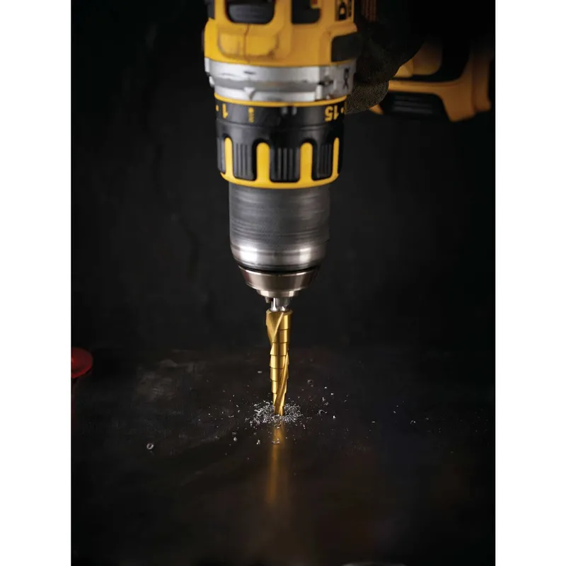 Свердло по металу EXTREME IMPACT, ступеневе DeWALT DT5027 — Photo 2