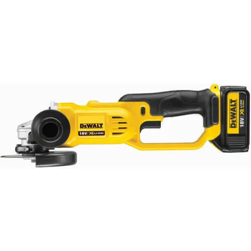 Шліфмашина кутова - болгарка акумуляторна DeWALT DCG412N — Photo 2