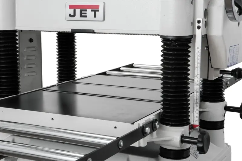 Рейсмусовий верстат JET JWP-208-3 : 400В 5.5(3,8)кВт Helical ножі 510х25х3 мм, брус 50х20 см — Photo 5