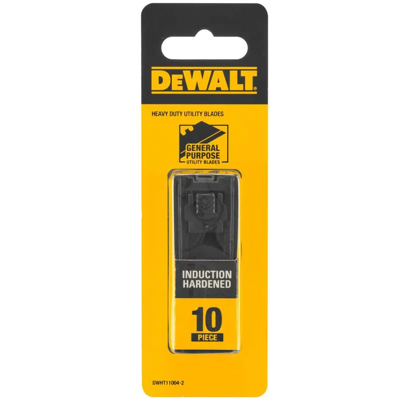 Леза запасні для оздоблювальних робіт, трапецевидні DeWALT DWHT11004-2 — Photo 2