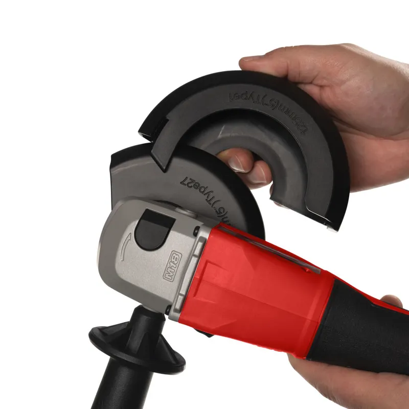 Кутова шліфувальна машина акумуляторна MILWAUKEE M18 BLSAG125X-0 — Photo 4