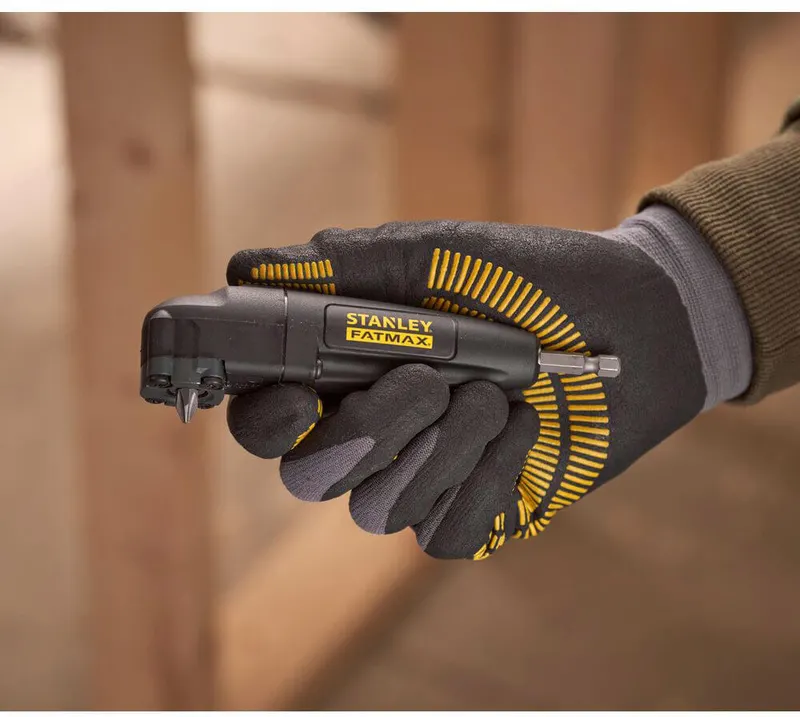 Насадка кутова з набором біт STANLEY STA88582 — Photo 9