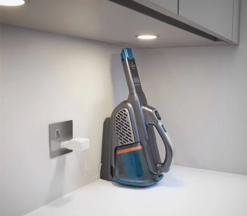 Пилосос акумуляторний BLACK+DECKER BHHV520BF — Photo 10