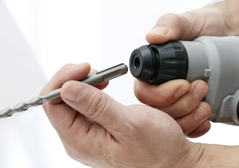 Перфоратор акумуляторний BLACK+DECKER BCD900D1S — Photo 15