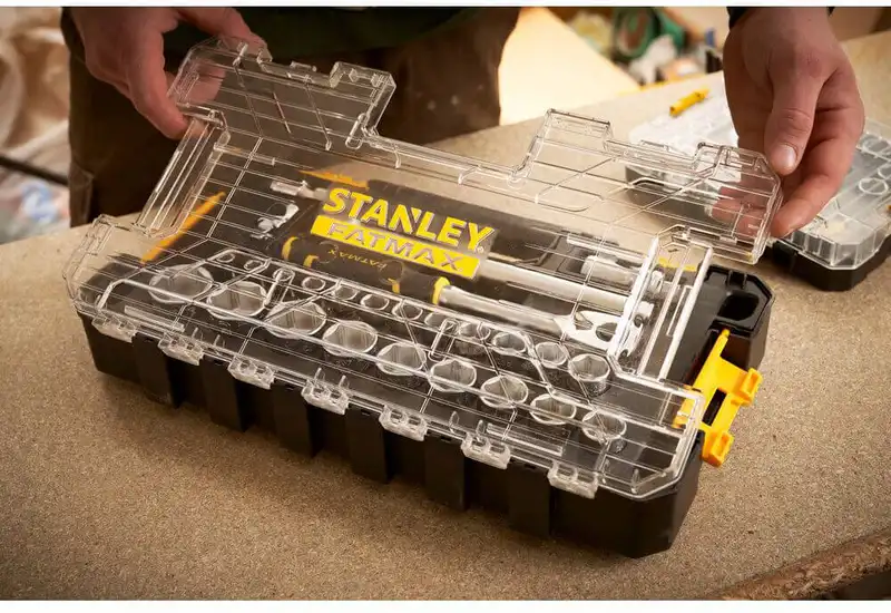 Набір торцевих головок 1/2 FATMAX® Maxi Drive STANLEY FMMT98103-1 — Photo 11