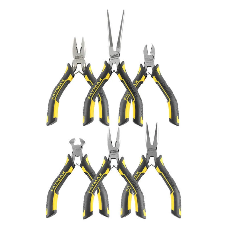 Набір з шести шарнірно-губцевих міні інструментів FatMax® STANLEY FMHT0-80541 — Photo 1