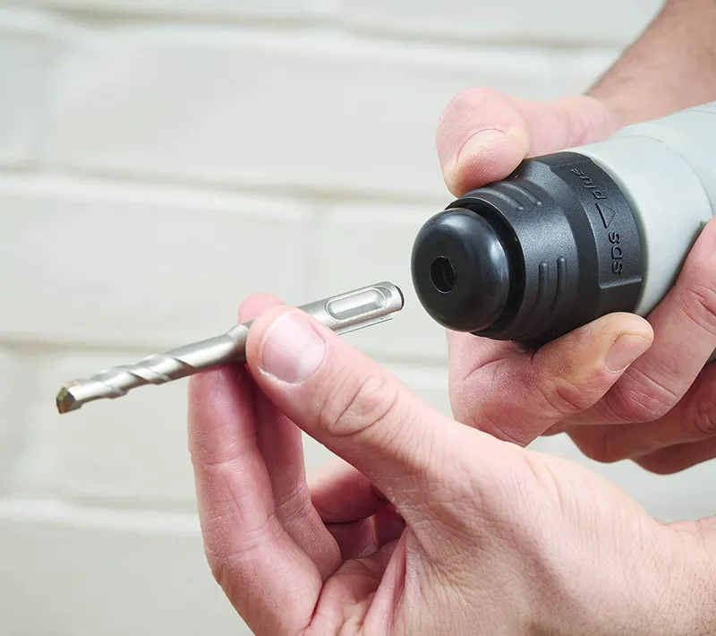 Перфоратор мережевий SDS-Plus BLACK+DECKER BEHS02K — Photo 4