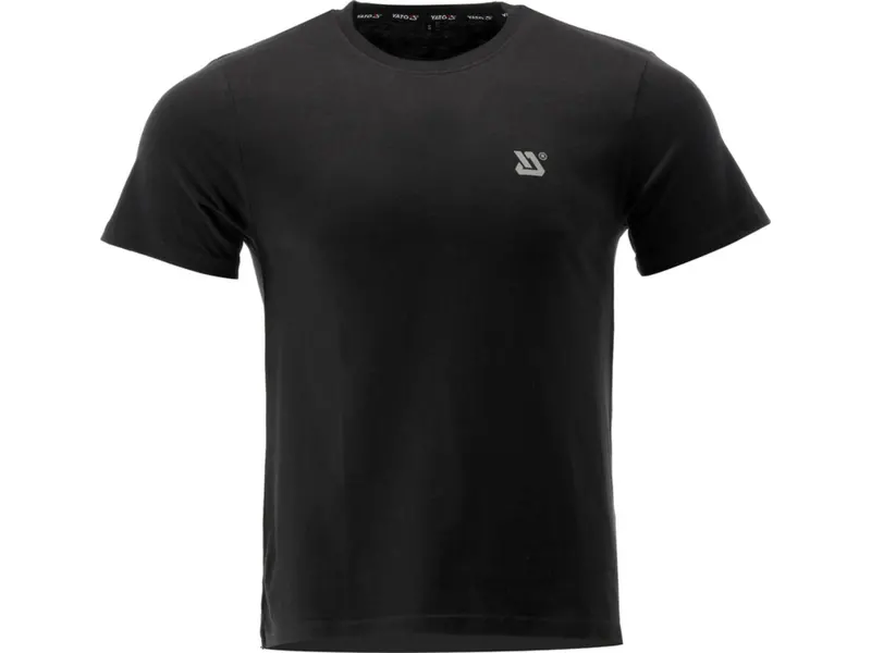 Футболка серії BASIC чорна YATO, розм. M/ вис- 70 см х 52 см, 100%- бавовна [40]