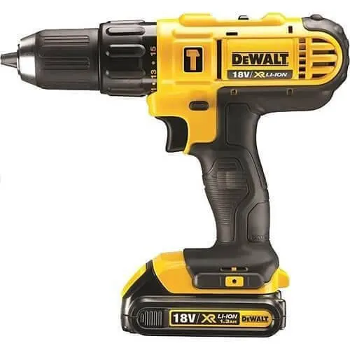 Дриль-шурупокрут акумуляторний безщітковий ударний DeWALT DCD776C2