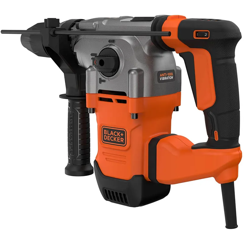 Перфоратор мережевий SDS-Plus BLACK+DECKER BEHS03K — Photo 1