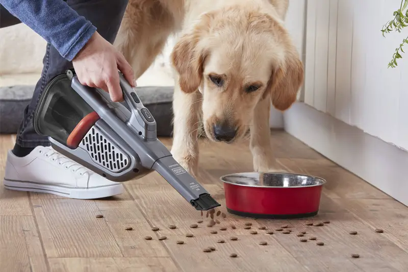 Пилосос акумуляторний BLACK+DECKER BHHV520JF — Photo 5