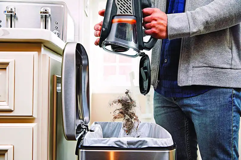 Пилосос акумуляторний BLACK+DECKER BHHV520BT — Photo 6