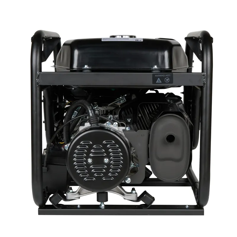 Генератор бензиновий Hyundai HHY 10050FE-3 — Photo 3