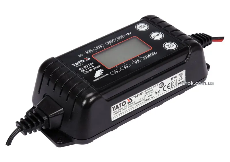 Перетворювач напруги YATO YT-83033