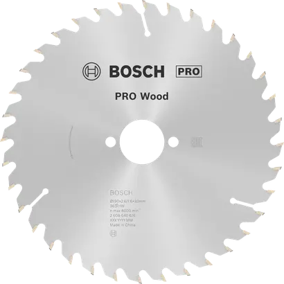 PRO Пильні диски 190x26x30 мм 36 OPTILINE