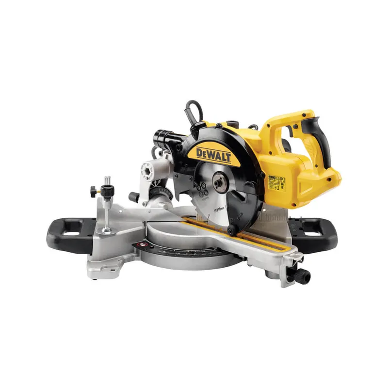 Пила торцювальна мережева DeWALT DWS773 — Photo 3