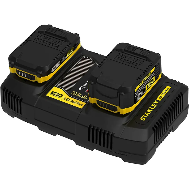 Зарядний пристрій STANLEY FATMAX SFMCB24 — Photo 1