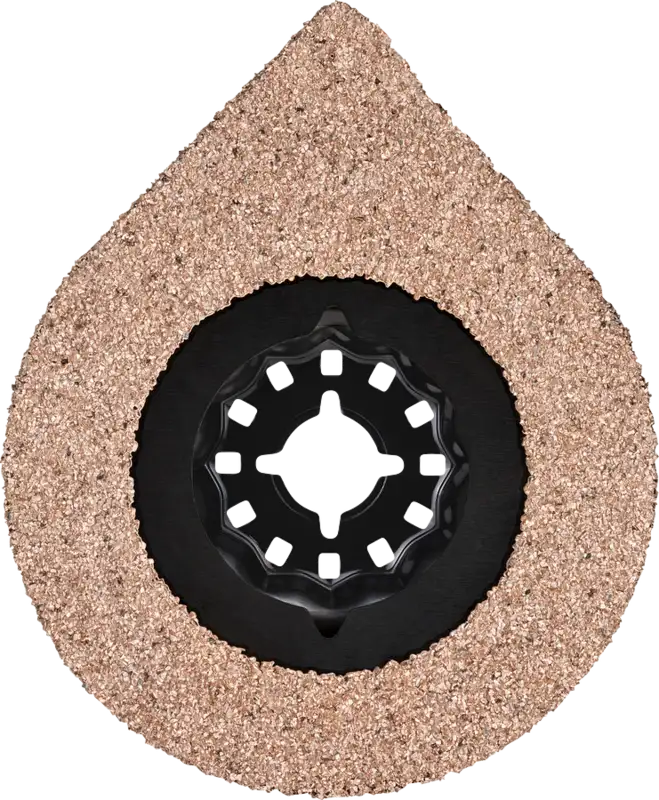 Шліфувальне полотно Starlock Carbide 3 max Grout &amp; Abrasive AVZ70RT4
