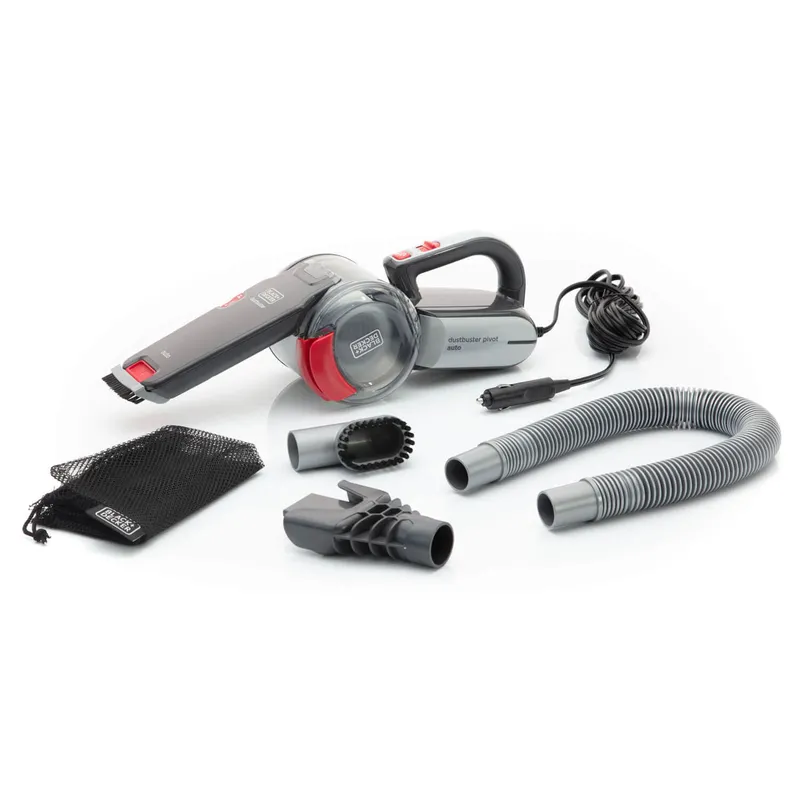 Пилосос автомобільний BLACK+DECKER PV1200AV — Photo 2