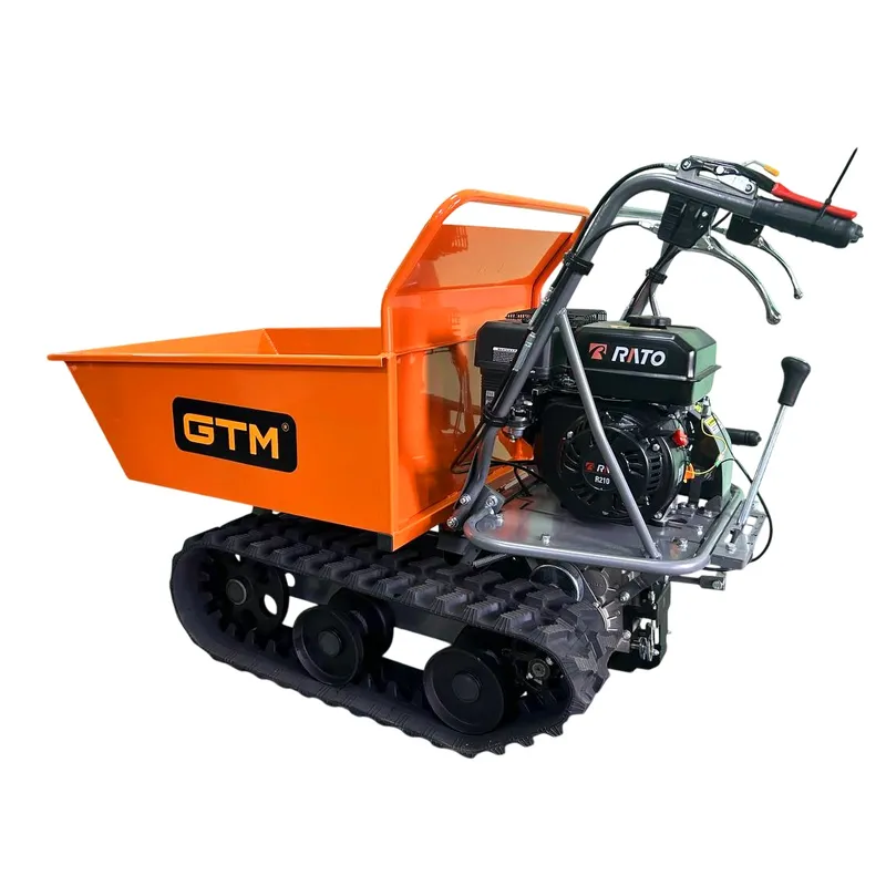 Думпер гусеничний міні самоскид GTM D30MA 300 кг (7 к.с.) — Photo 1