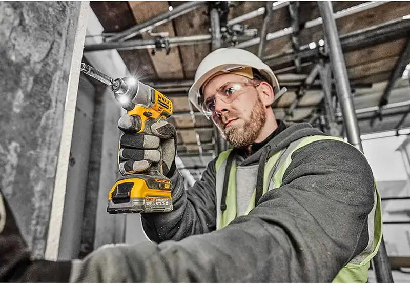 Шурупокрут ударний акумуляторний безщітковий DeWALT DCF840NT — Photo 2