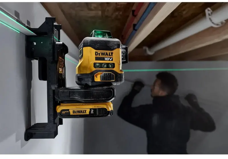 Рівень лазерний лінійний DeWALT DCLE34031D1 — Photo 5