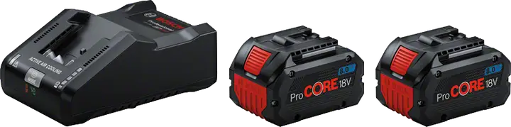 Набір акумуляторів Bosch (2 x ProCORE18V 8.0Ah) + Зарядний пристрій GAL 18V-160