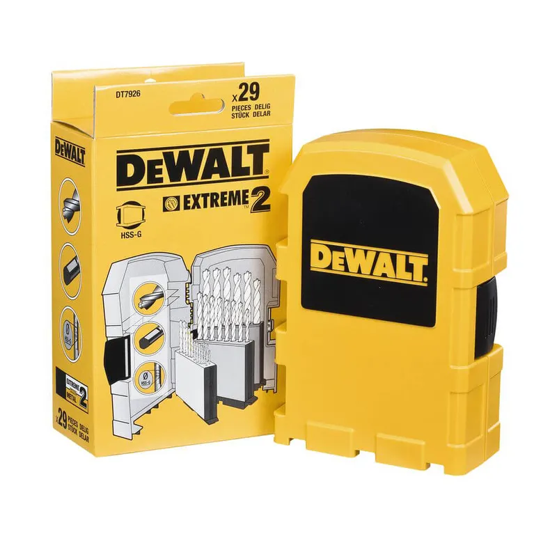 Набір свердел по металу DeWALT DT7926 — Photo 2