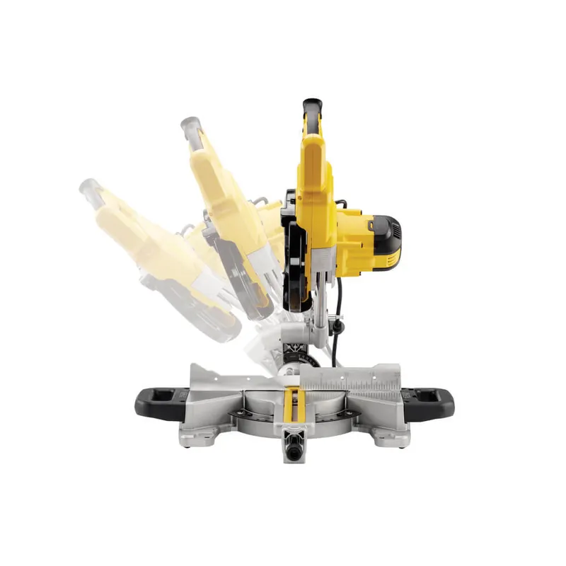 Пила торцювальна мережева DeWALT DWS773 — Photo 2