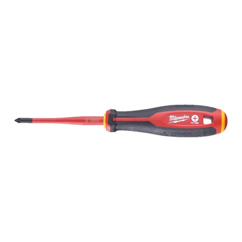 Викрутка VDE діелектрична MILWAUKEE, PZ1х80мм