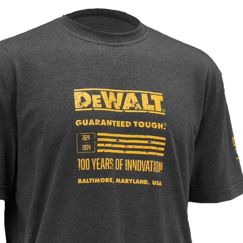 Футболка 100 YEAR T-SHIRT DeWALT DWC240-004-XL — Photo 3