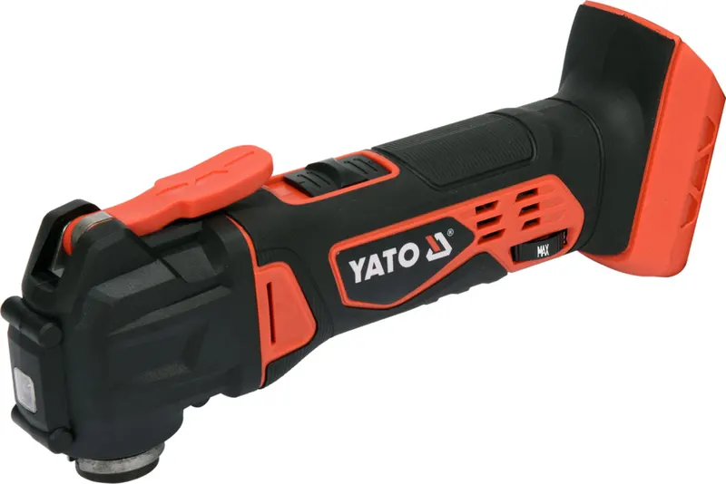 Багатофункційний ручний інструмент (реноватор) акумуляторний YATO: Li-Ion 18В, (БЕЗ АКУМУЛЯТОРА) [4]