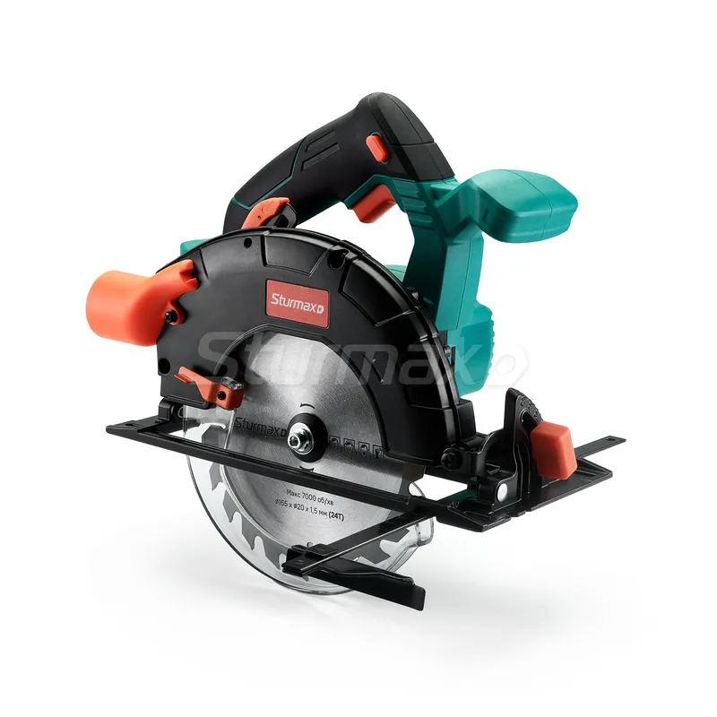 Пила циркулярна акумуляторна 20В Sturmax CSM5001CR