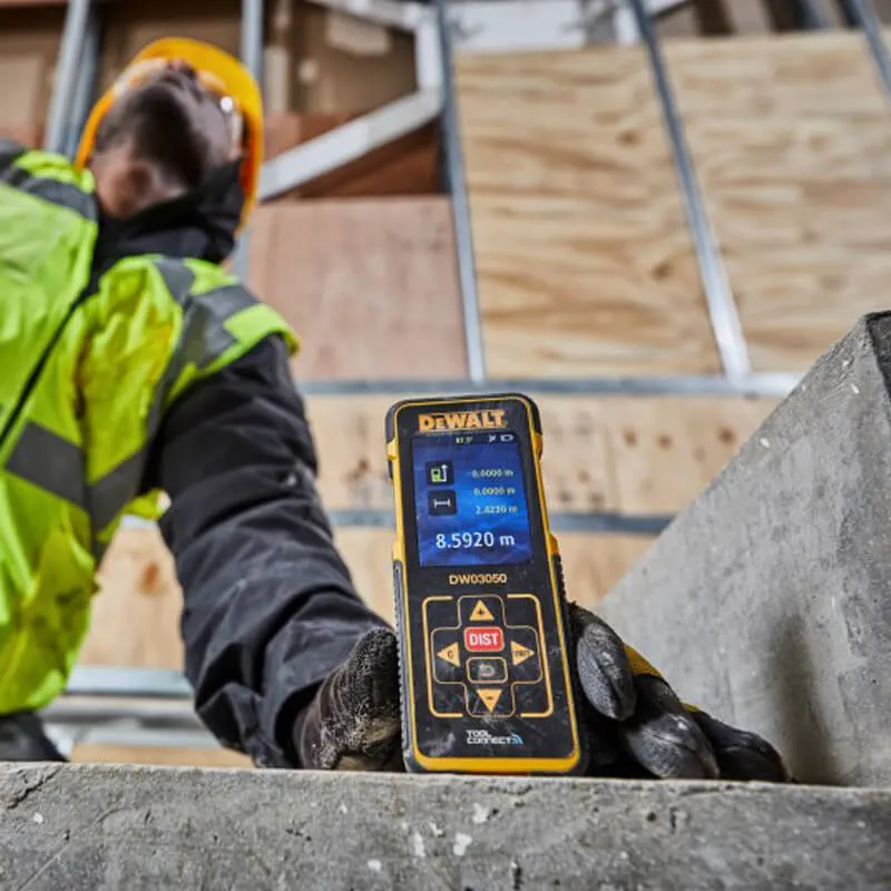 Далекомір лазерний DeWALT DW03050 — Photo 5